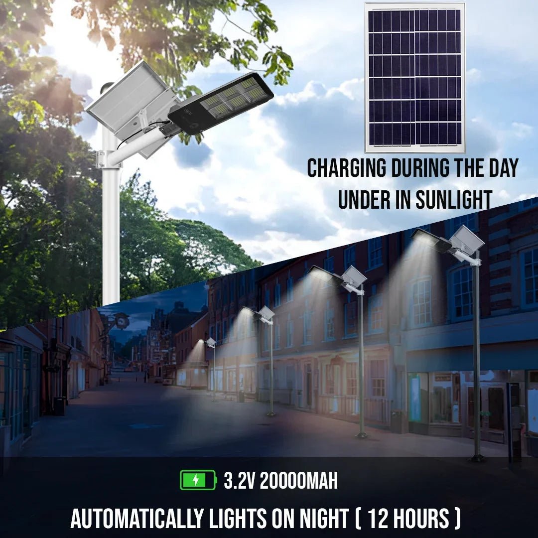 300 WATT SEMI INTEGRATED SOLAR STREET LIGHT (6 WINDOW) – Buy Street Light Online at FUTURKART