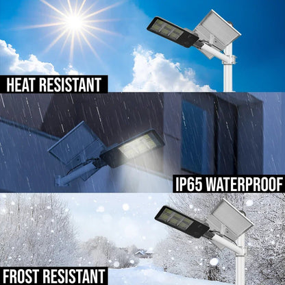 300 WATT SEMI INTEGRATED SOLAR STREET LIGHT (6 WINDOW) – Buy Street Light Online at FUTURKART