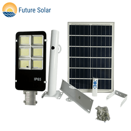 300 WATT SEMI INTEGRATED SOLAR STREET LIGHT (6 WINDOW) – Buy Street Light Online at FUTURKART