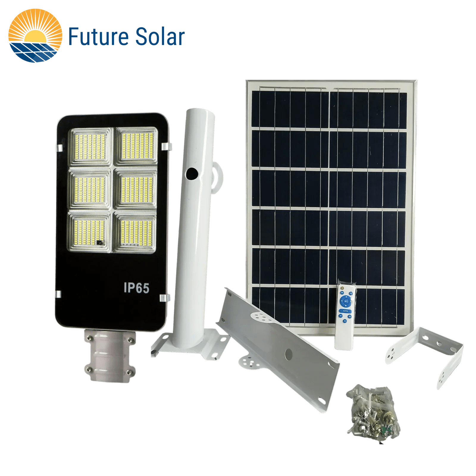 300 WATT SEMI INTEGRATED SOLAR STREET LIGHT (6 WINDOW) – Buy Street Light Online at FUTURKART