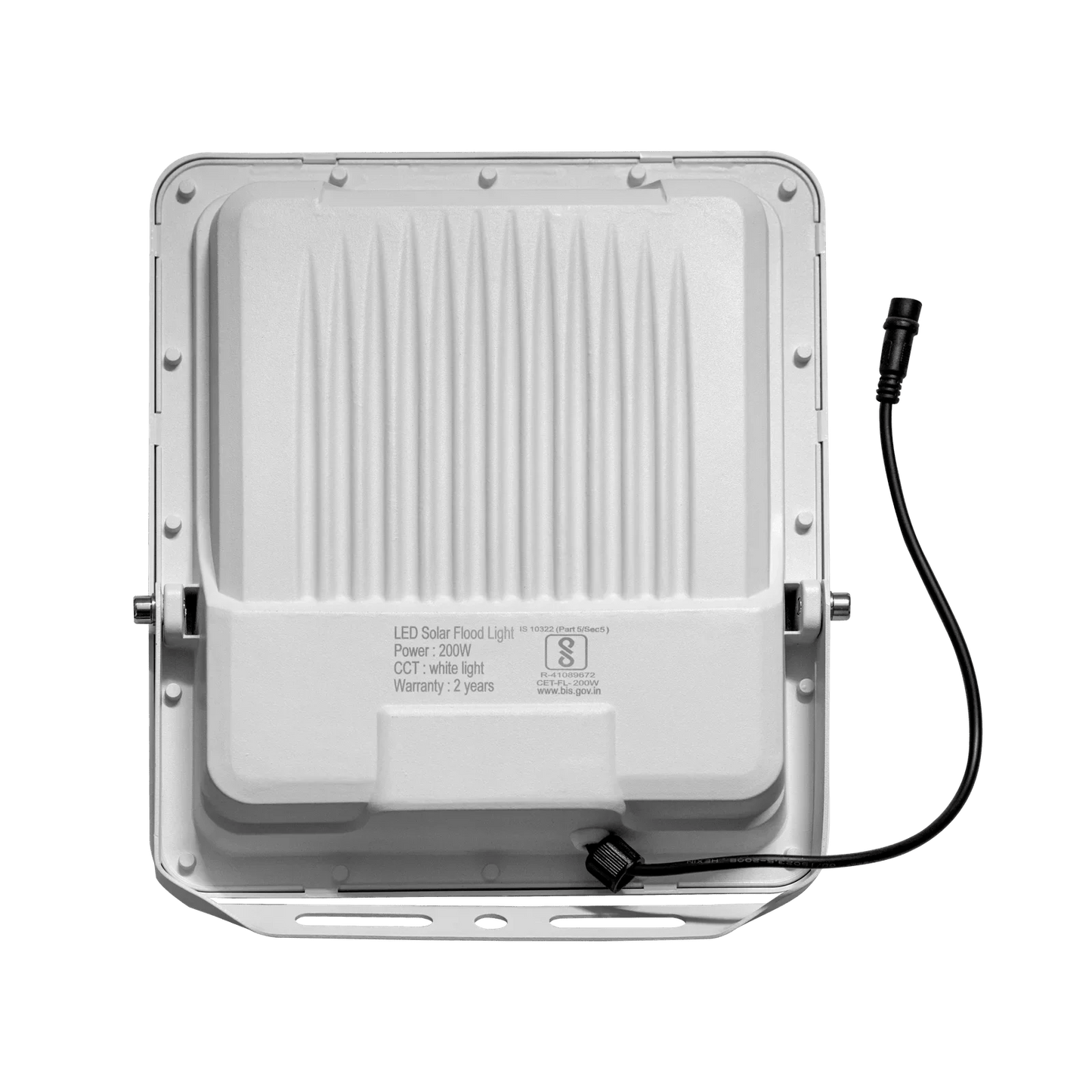 300 WATT SOLAR FLOOD STREET LIGHT (6 WINDOW) – Buy Flood light Online at FUTURKART