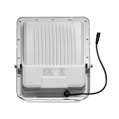 300 WATT SOLAR FLOOD STREET LIGHT (6 WINDOW) – Buy Flood light Online at FUTURKART