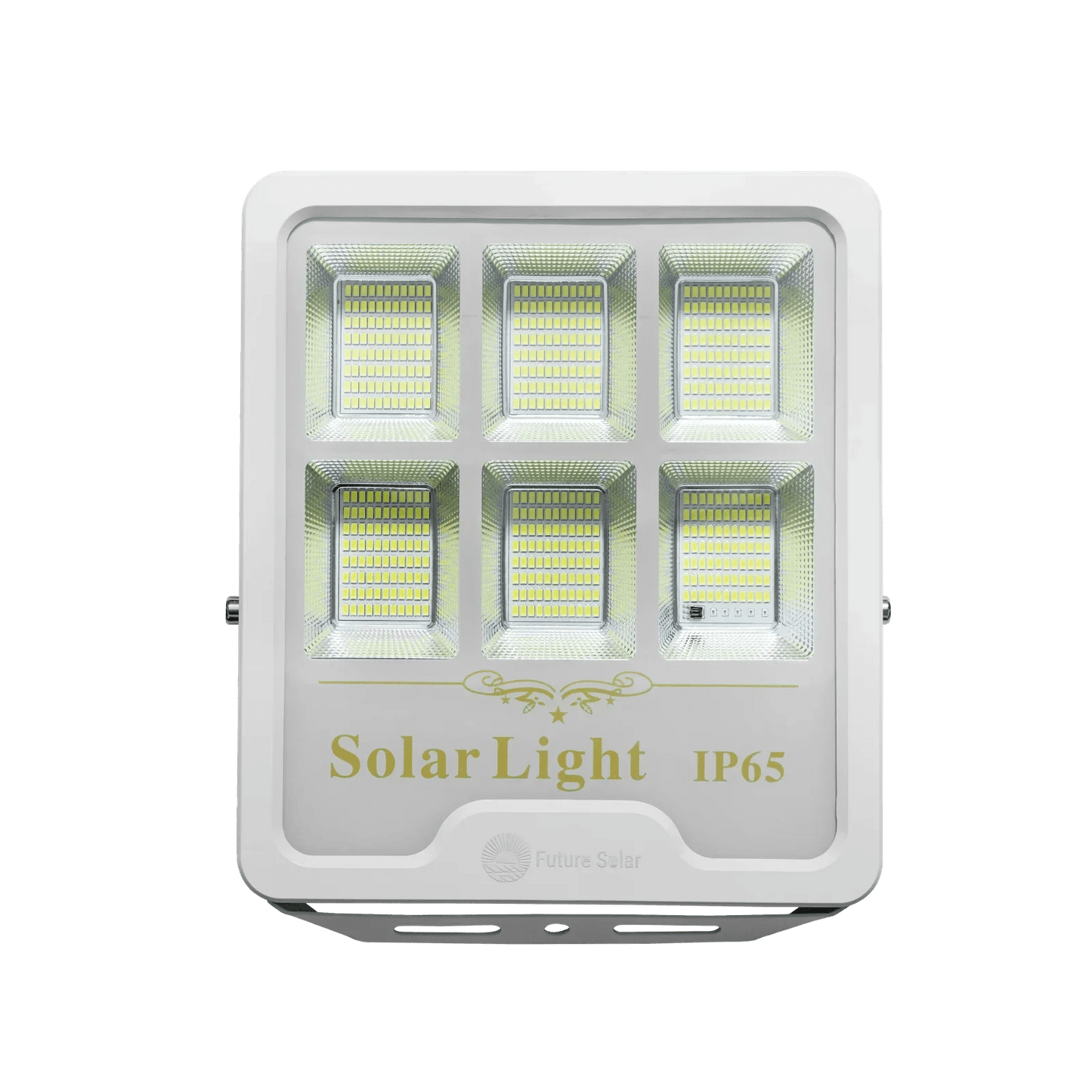 300 WATT SOLAR FLOOD STREET LIGHT (6 WINDOW) – Buy Flood light Online at FUTURKART