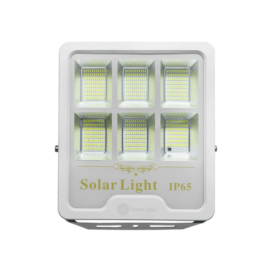 300 WATT SOLAR FLOOD STREET LIGHT (6 WINDOW) – Buy Flood light Online at FUTURKART