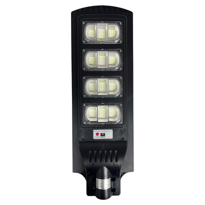 200-Watt Integrated Solar Street Light, High-Powered Outdoor Illumination