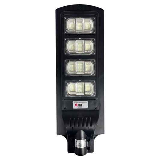 200-Watt Integrated Solar Street Light, High-Powered Outdoor Illumination