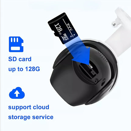 Solar Security Camera with 4K Ultra HD, Wireless 4G CCTV, 355° Pan/90° Tilt, AI Motion Detection, Two-Way Audio, Night Vision, IP66 Waterproof – Outdoor Solar Powered Smart Camera for Home, Farm, Parking & Warehouse - FUTURKART