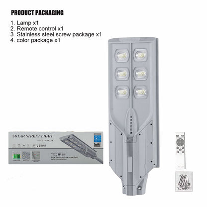 400-Watt Integrated Solar Street Light (All-in-One) – High-Performance Outdoor Lighting