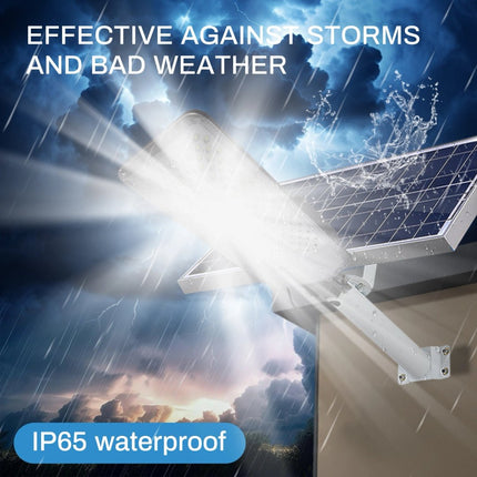 400-Watt Semi Integrated Solar Street Light (Complete Set with Arm) – Heavy-Duty Outdoor Lighting - FUTURKART