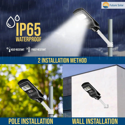 50 WATT INTEGRATED SOLAR STREET LIGHT (Light Only) – Buy Street Light Online at FUTURKART