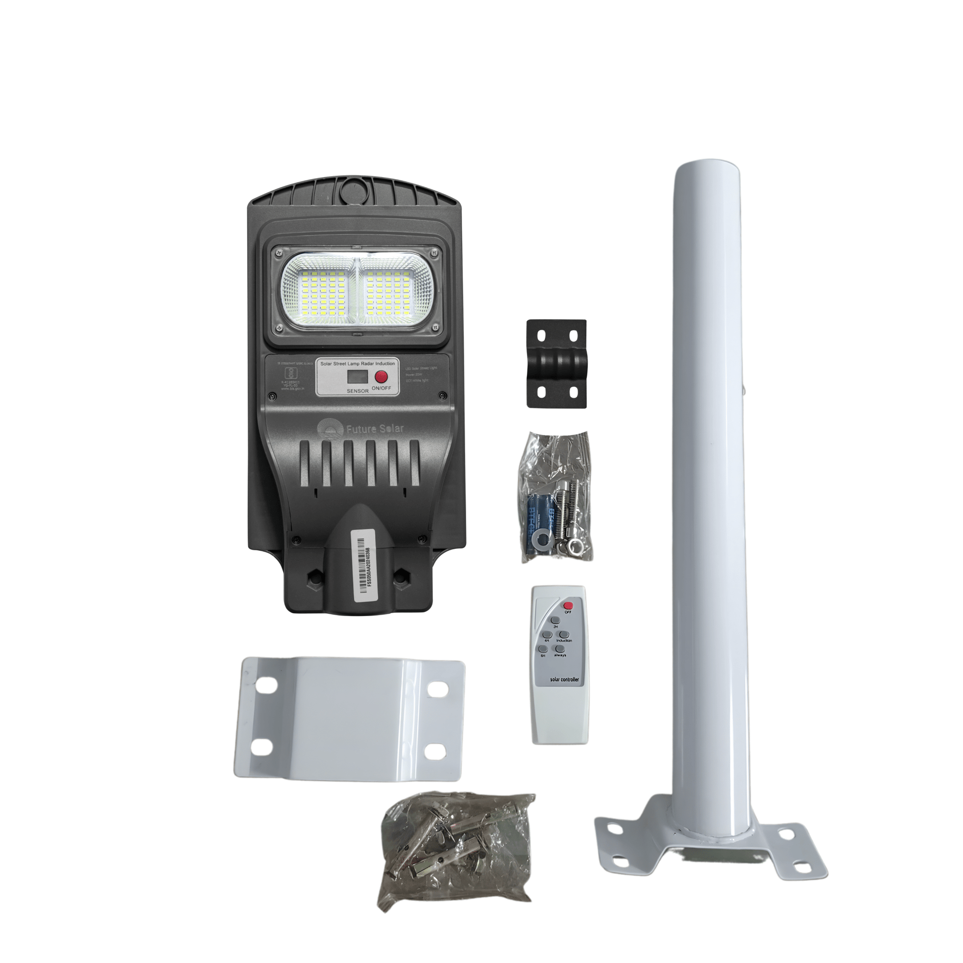 50 WATT INTEGRATED SOLAR STREET LIGHT WITH WALL MOUNTING ARM – Buy COMBO Online at FUTURKART