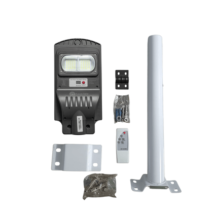 50 WATT INTEGRATED SOLAR STREET LIGHT WITH WALL MOUNTING ARM – Buy COMBO Online at FUTURKART