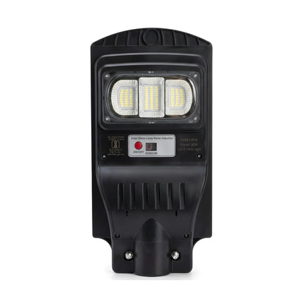 50W integrated solar street light for home outdoor security