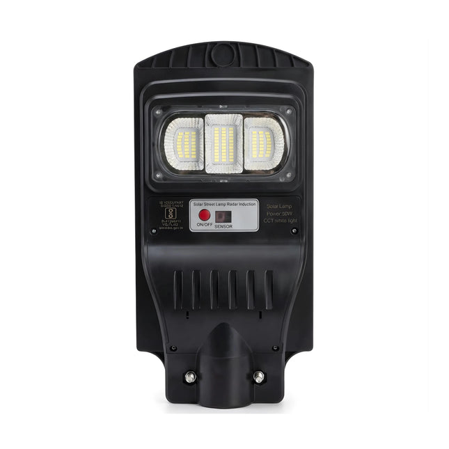 50W integrated solar street light for home outdoor security