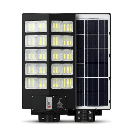 500W Solar Street Light Outdoor All - in - One | 1152 LED, Remote Control, IP67 Waterproof, Dusk to Dawn, 12H Backup – Buy Street Light Online at FUTURKART