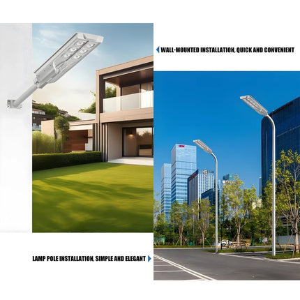 400-Watt Integrated Solar Street Light (All-in-One) – High-Performance Outdoor Lighting - FUTURKART