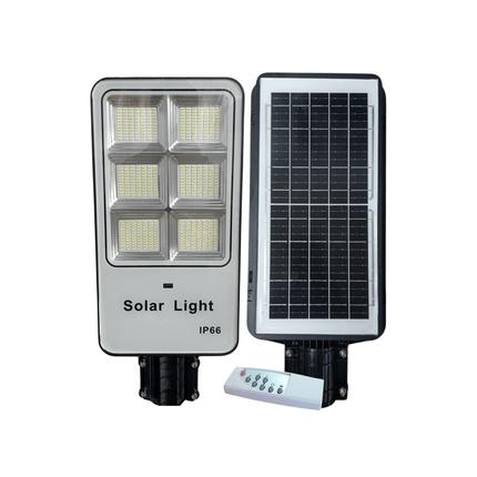 6 - Eyes 300W Integrated Solar Street Light All - In - One, High - Performance, Smart - Controlled & Weatherproof – Buy Street Light Online at FUTURKART