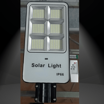 6 - Eyes 300W Integrated Solar Street Light All - In - One, High - Performance, Smart - Controlled & Weatherproof – Buy Street Light Online at FUTURKART
