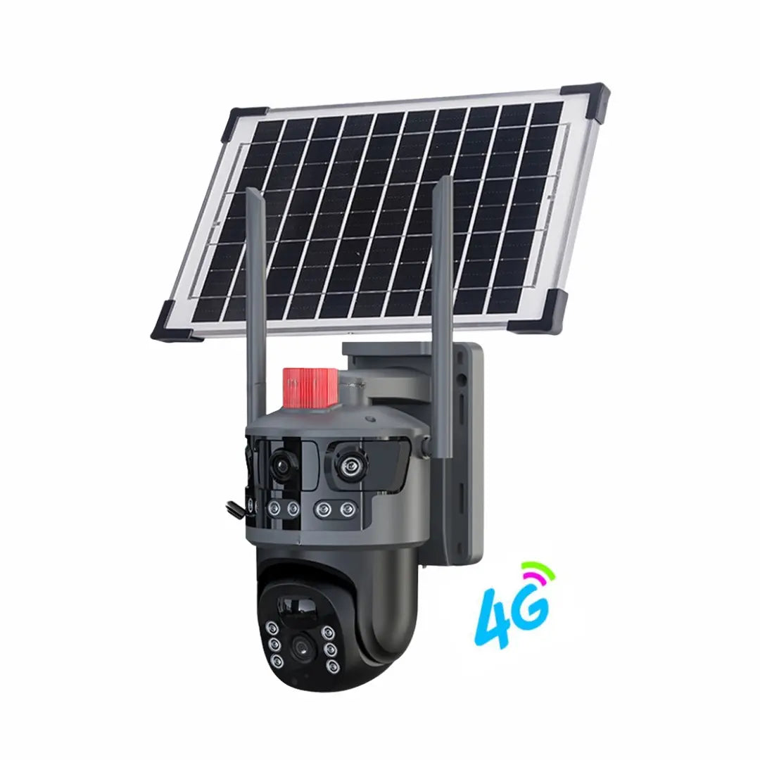 solar CCTV cameras - Futurkart