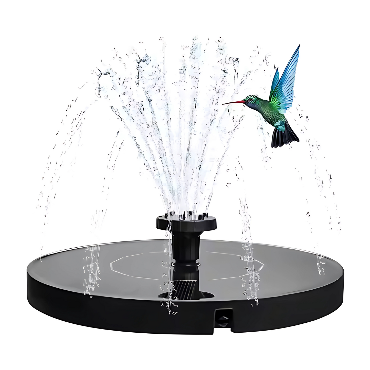Solar Fountain Pump  Eco-Friendly Floating Solar Water Fountain for Ponds, Bird Baths & Gardens FUTURKART