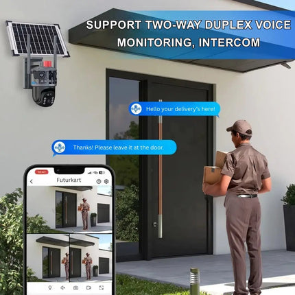 2 Way Duplex CCTV Camera