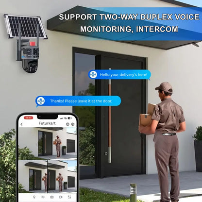 2 Way Duplex CCTV Camera