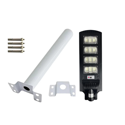 200-Watt Integrated Solar Street Light, High-Powered Outdoor Illumination