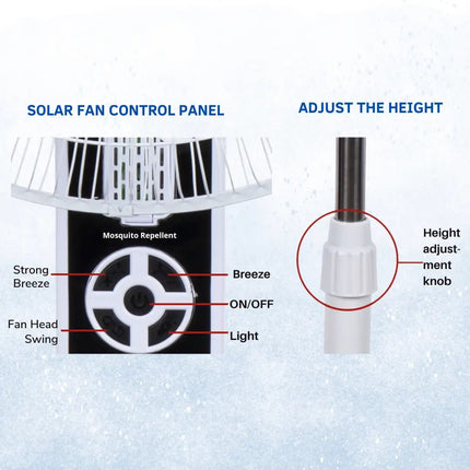 Futurkart Best solar fan price in India for home use