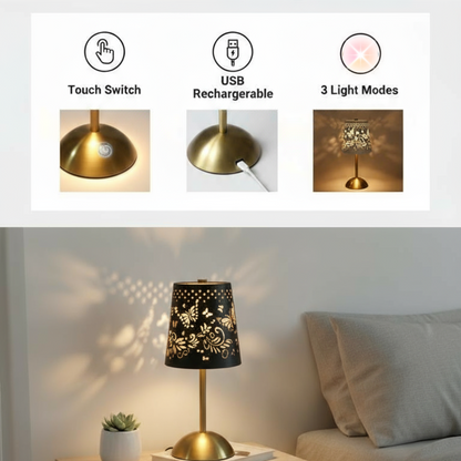 Rehargeable lamp - Futurkart