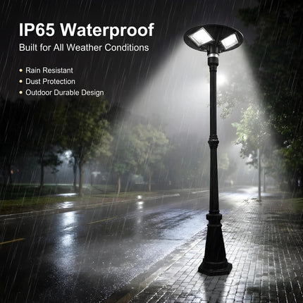 Energy-efficient UFO Solar Street Light in India for homes, farms, and pathways