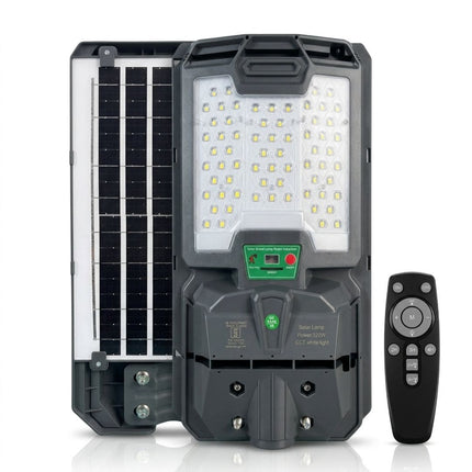 Futurkart 120W solar street light.