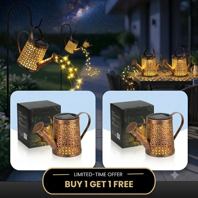 Solar Kettle-Style Light – Decorative & Functional Outdoor Lighting