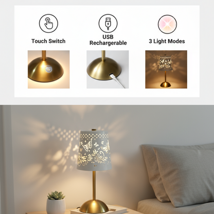 Rechargeable Table Fan