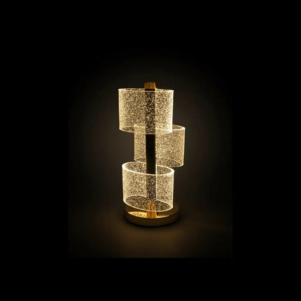 Futurkart Modern flower pot table lamp for living room decoration