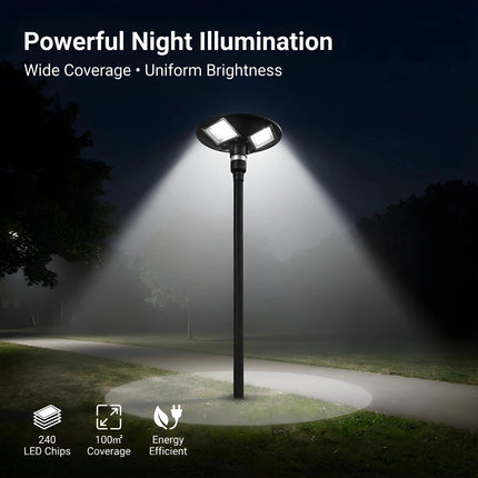 Solar UFO Street Light for Home with motion sensor and wide lighting coverage