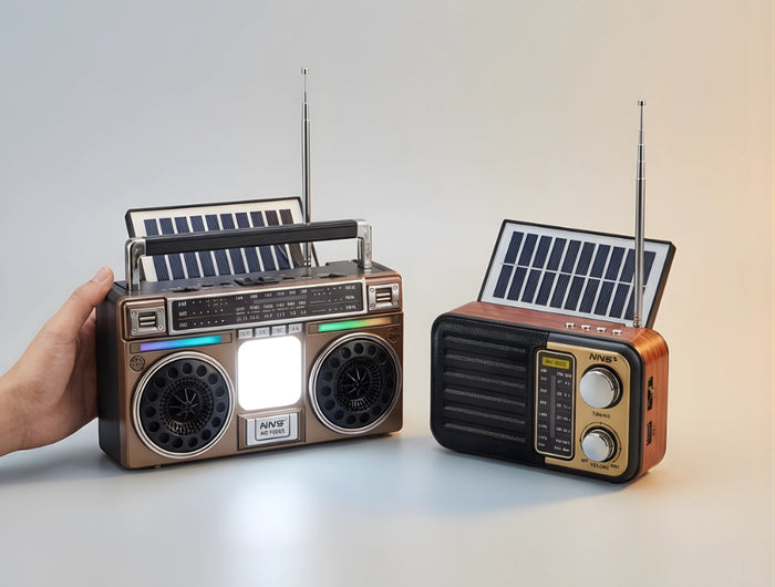 <h2>Solar Radio Always Powered</h2>