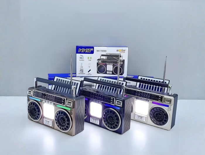 <h2>Solar Radio Always Powered</h2>