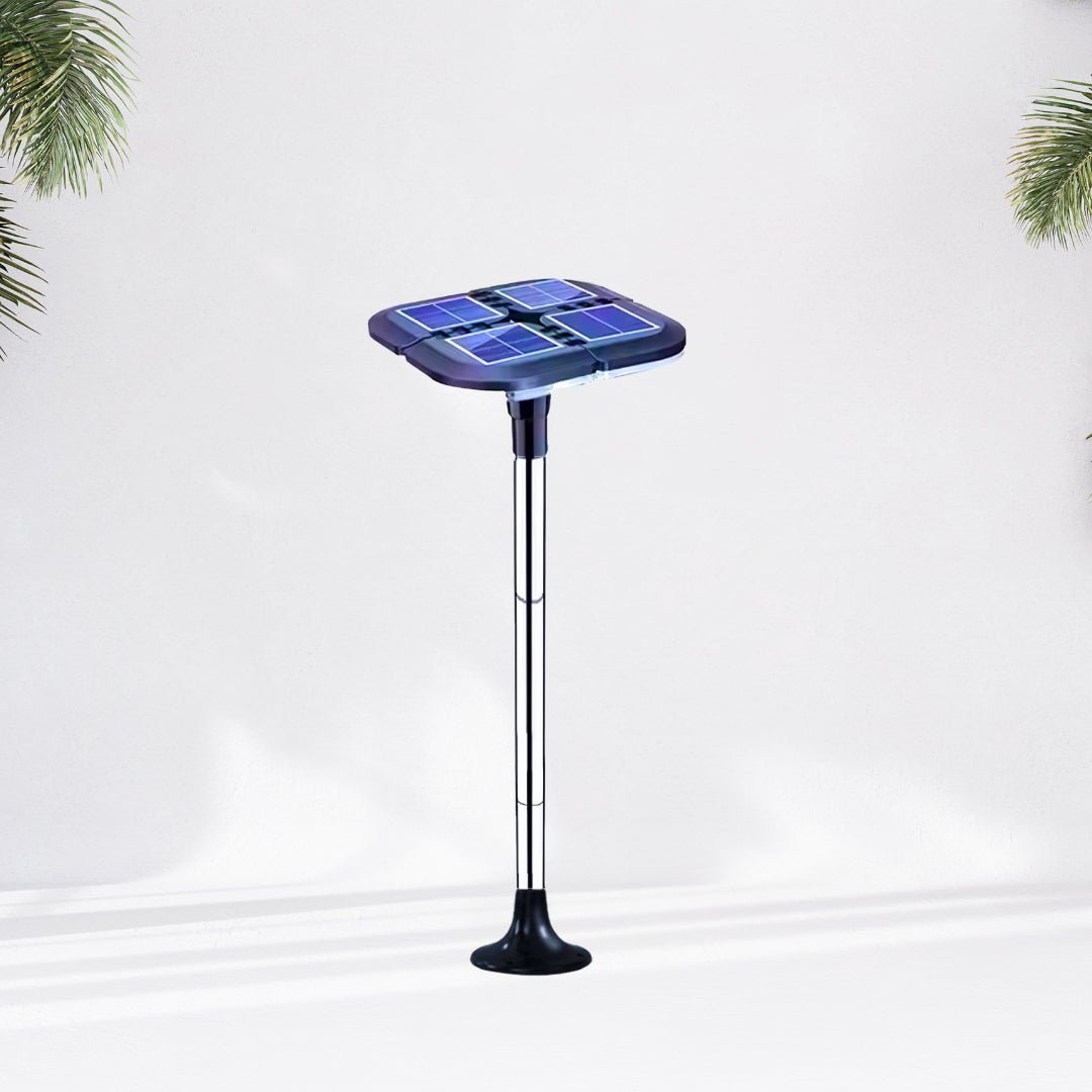 Automatic Optical Control Solar Garden Lamp 200W Waterproof Outdoor Light – Buy Garden Light Online at FUTURKART