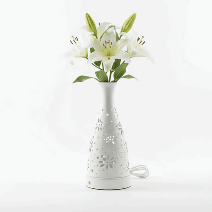 Futurkart Flowerpot LED Table Lamp for bedroom bedside lighting