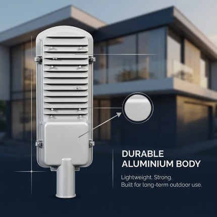 FuturKart 100W Semi-Integrated Solar Street Light | IP65 Waterproof – Buy Online at Futurkart