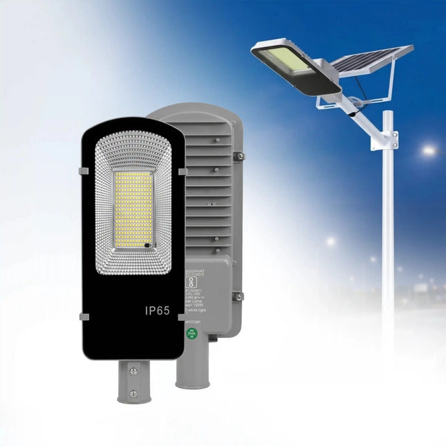 FuturKart 100W Semi-Integrated Solar Street Light | IP65 Waterproof – Buy Online at Futurkart