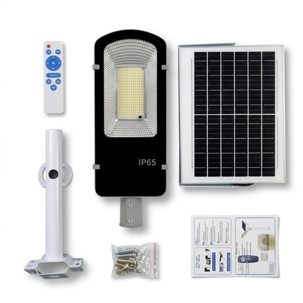 FuturKart 100W Semi-Integrated Solar Street Light | IP65 Waterproof – Buy Online at Futurkart