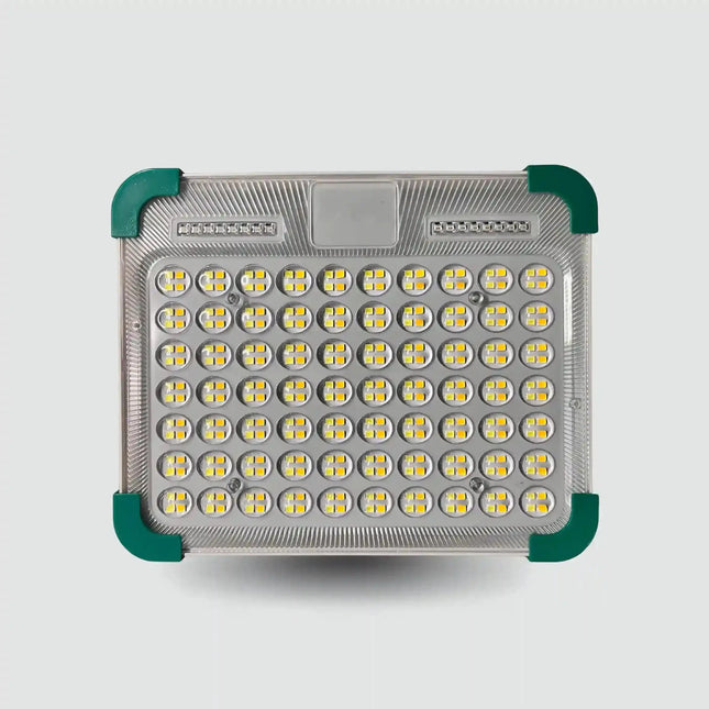 FuturKart 100W Solar Flood Light | IP65 Waterproof Light with Lithium Battery – Buy Online at Futurkart