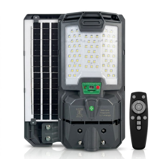 Futurkart 120W All-in-One Solar Street Light with Motion Sensor & Remote – Buy Online at Futurkart