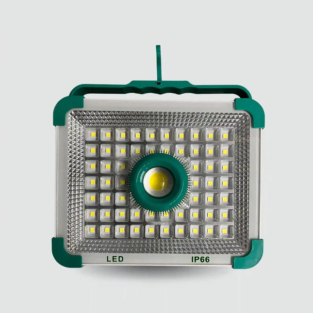 FuturKart 120W Rechargeable Solar Camping Light | IP66 Waterproof Portable LED Flood Light with Multi-Light Modes – Buy Online at Futurkart