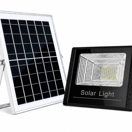 FuturKart 120W Solar Flood Light with Remote Control | IP67 Waterproof Outdoor Security Light – Buy Online at Futurkart