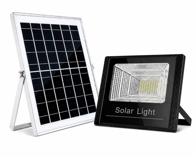 FuturKart 120W Solar Flood Light with Remote Control | IP67 Waterproof Outdoor Security Light – Buy Online at Futurkart