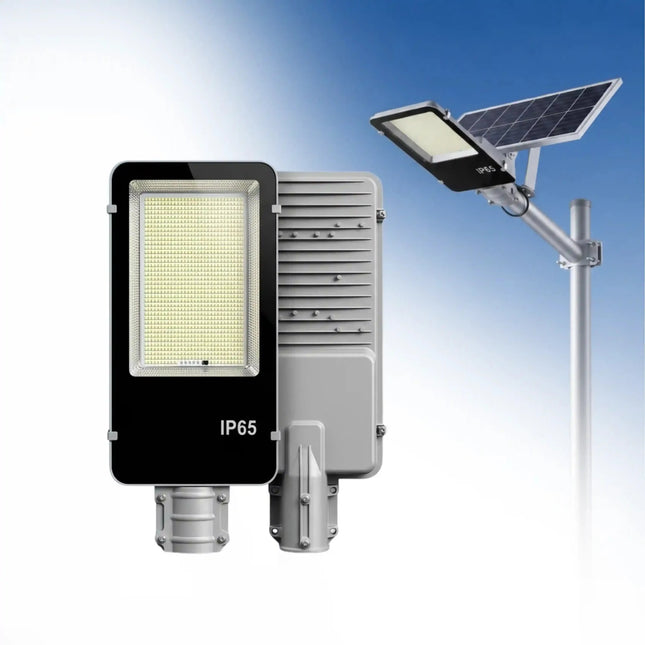 FuturKart 500W Semi-Integrated Solar Street Light with LiFePO4 Battery & Remote – Buy Online at Futurkart