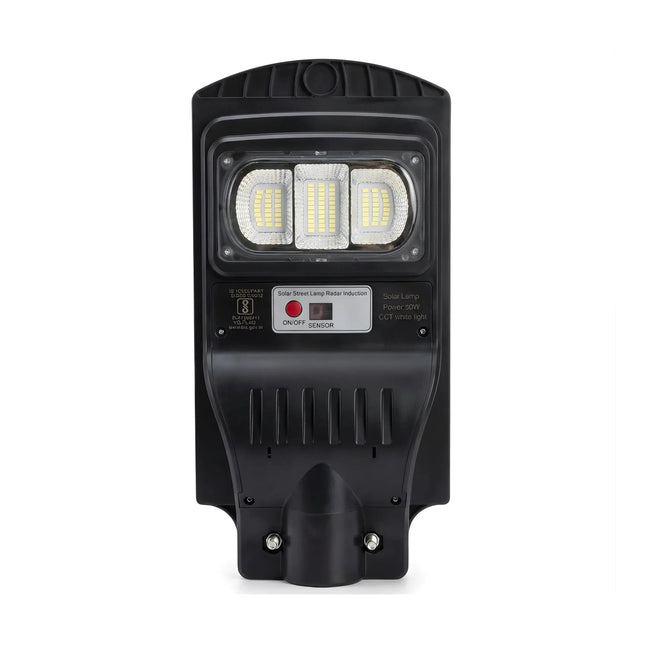 FuturKart 50W All-in-One Solar Street Light | Integrated Outdoor LED Solar Light – Buy Street Light Online at Futurkart