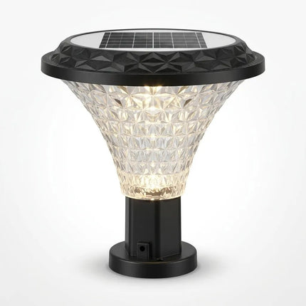 FuturKart 90W Solar Gate Pillar Light with RGB & Warm White Modes | IP65 Waterproof Solar Pillar Light – Buy Online at Futurkart